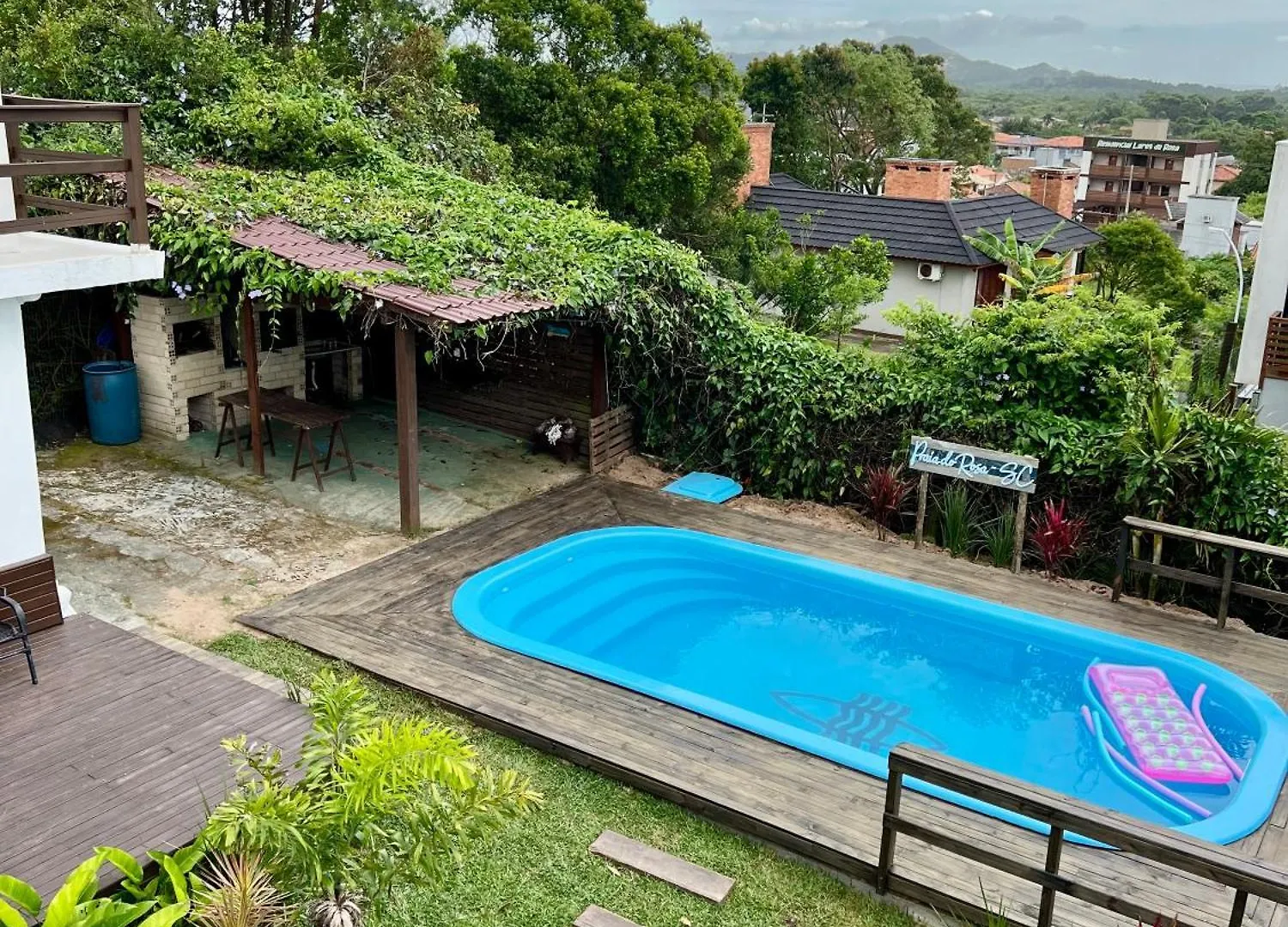 Pousada Mahara location